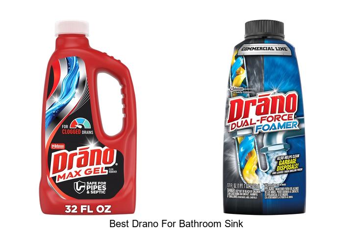 best drano for bathroom sink