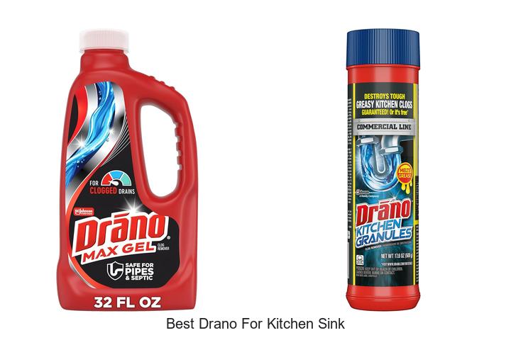 best drano for kitchen sink
