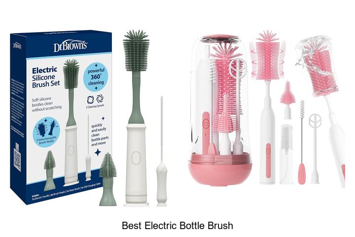 best electric bottle brush