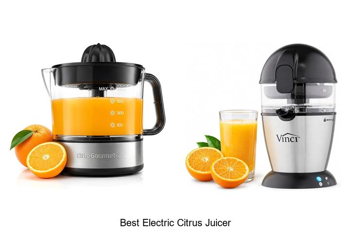 best electric citrus juicer