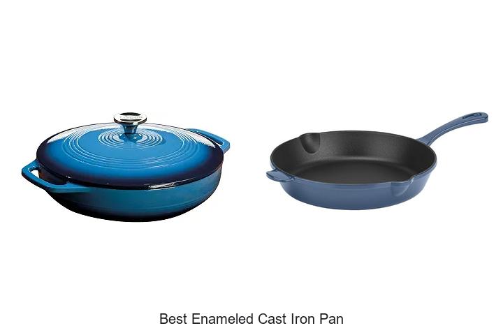 best enameled cast iron pan