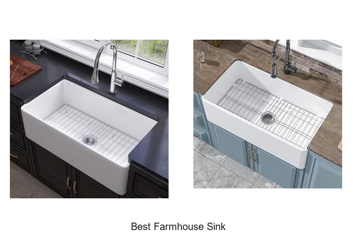 best farmhouse sink