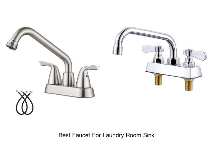 best faucet for laundry room sink