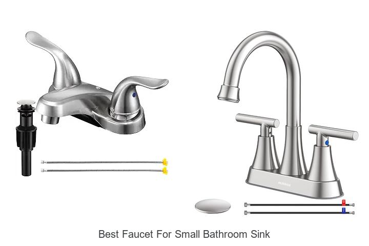 best faucet for small bathroom sink