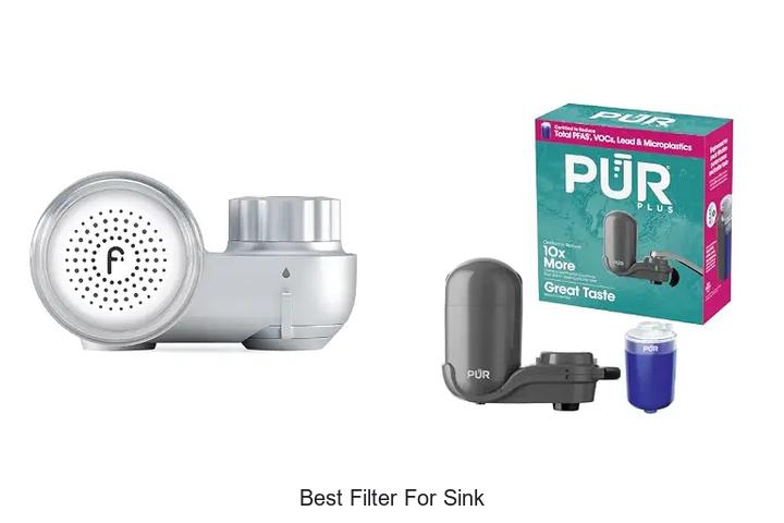 best filter for sink