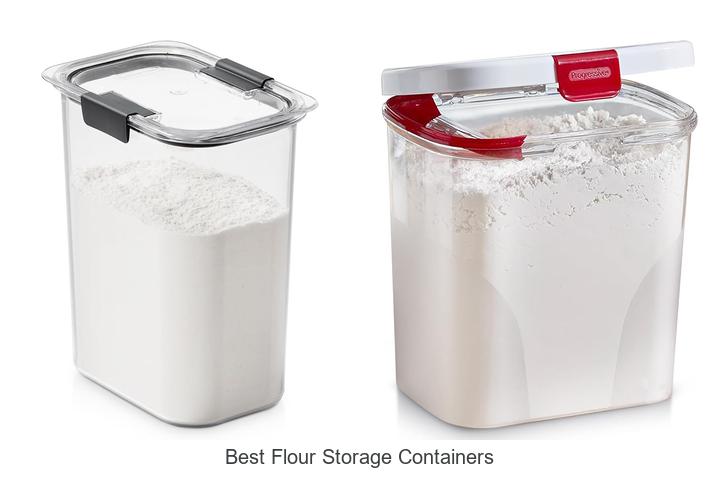 best flour storage containers