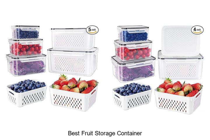 best fruit storage container