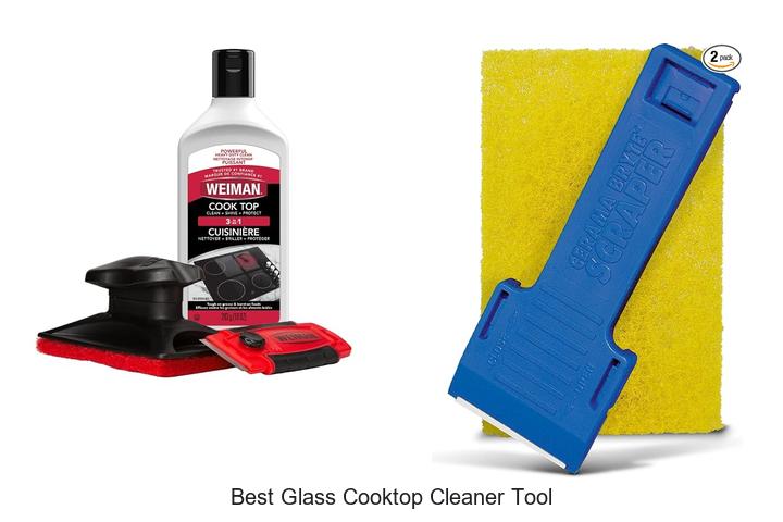 best glass cooktop cleaner tool