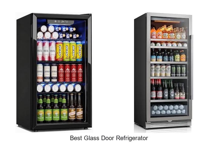 best glass door refrigerator
