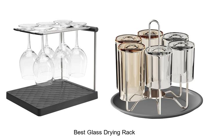 best glass drying rack