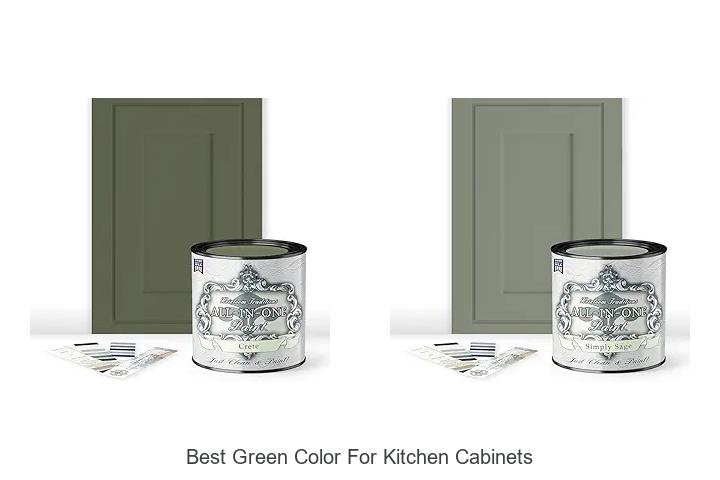 best green color for kitchen cabinets