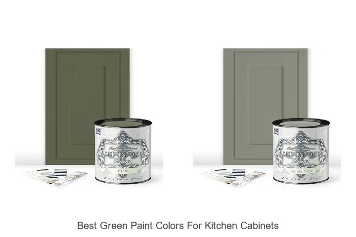 best green paint colors for kitchen cabinets