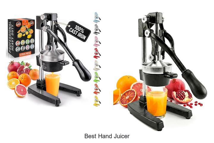 best hand juicer