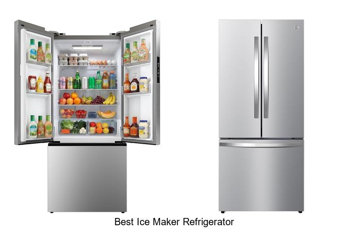 best ice maker refrigerator