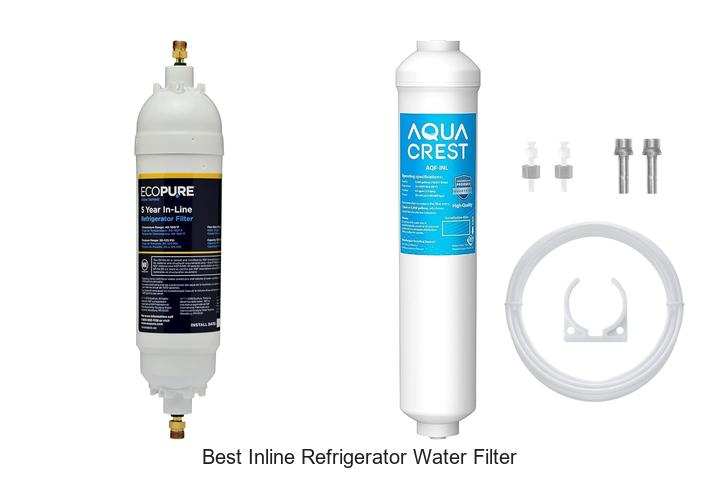 best inline refrigerator water filter