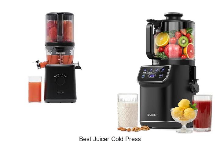 best juicer cold press