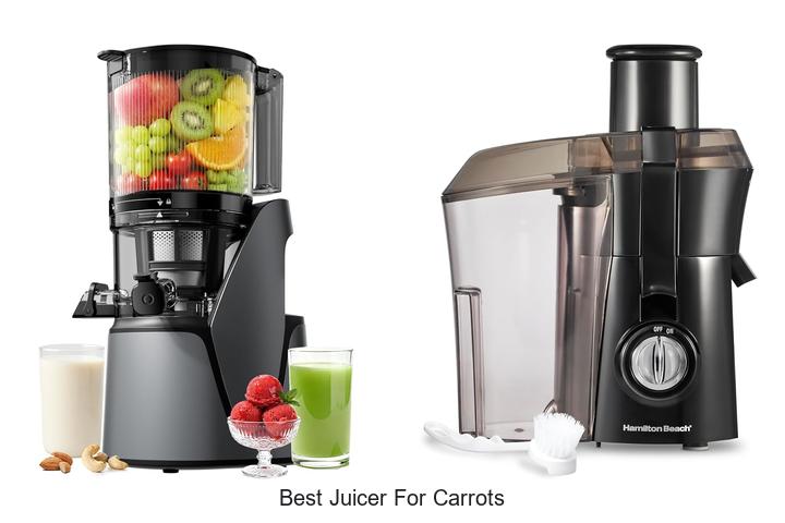 best juicer for carrots