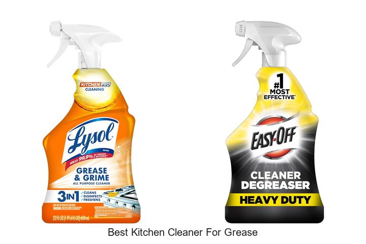 best kitchen cleaner for grease