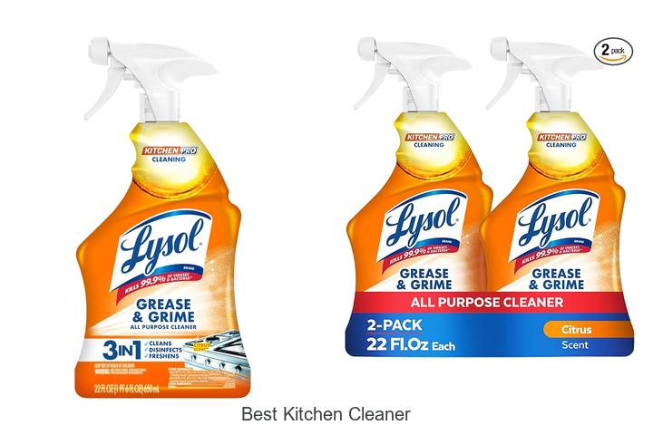 best kitchen cleaner
