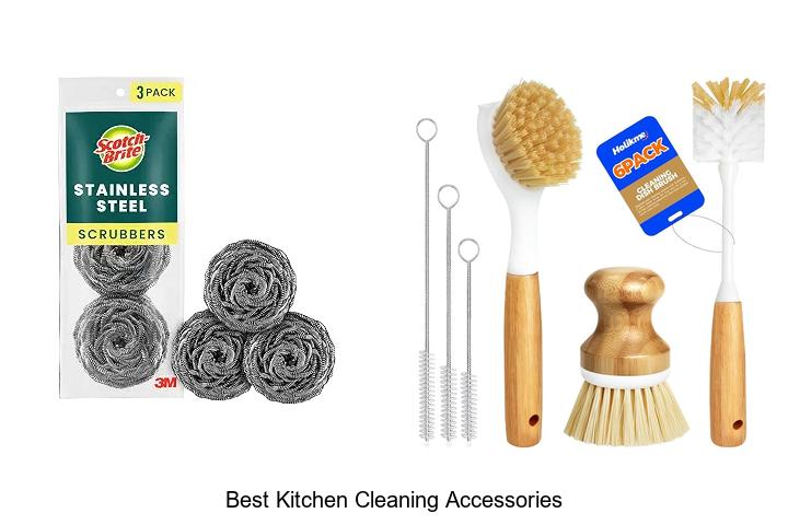 best kitchen cleaning accessories