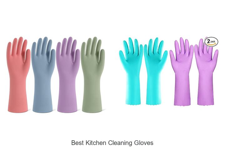 best kitchen cleaning gloves