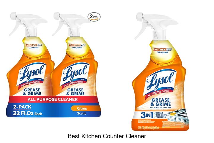 best kitchen counter cleaner