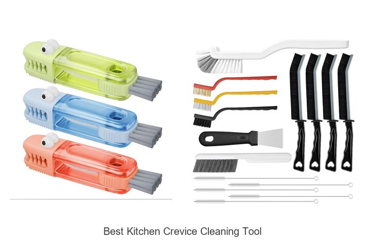 best kitchen crevice cleaning tool