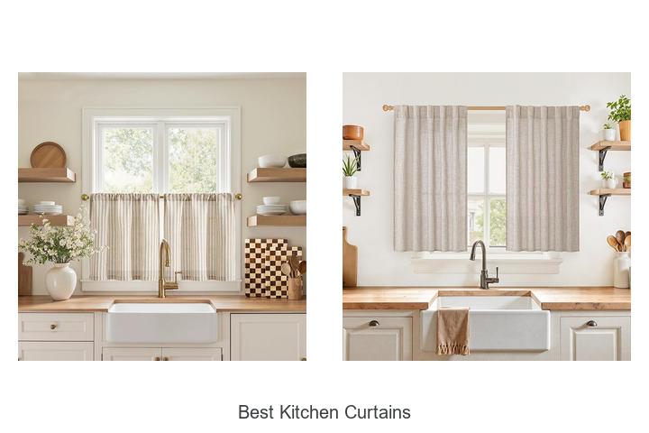 best kitchen curtains