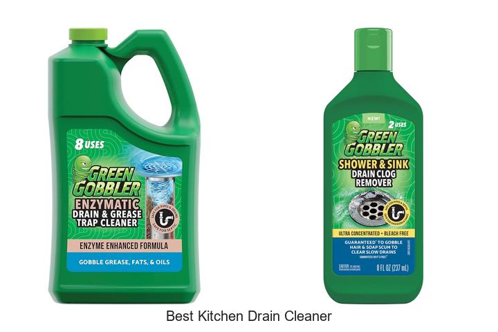 best kitchen drain cleaner