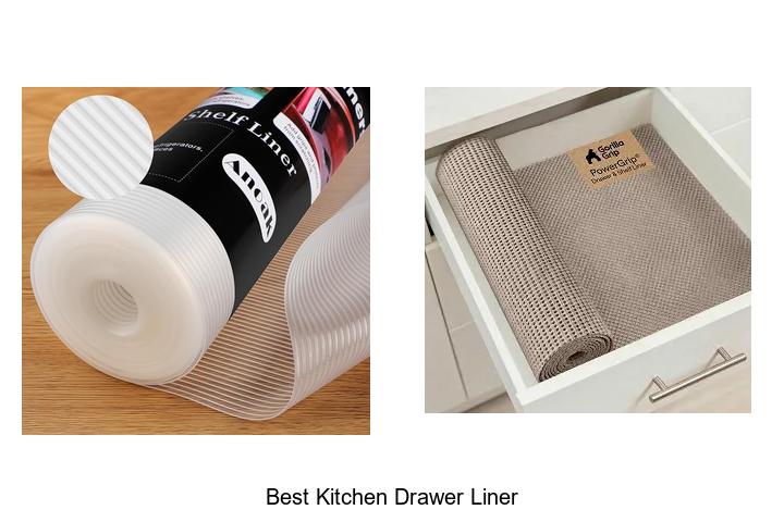 best kitchen drawer liner