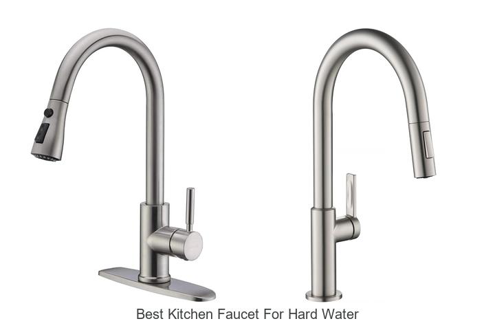 best kitchen faucet for hard water