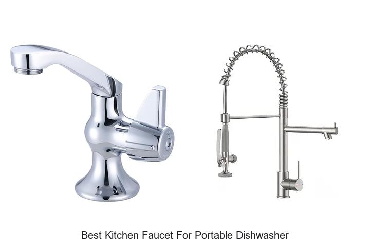 best kitchen faucet for portable dishwasher