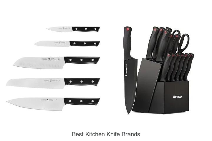best kitchen knife brands
