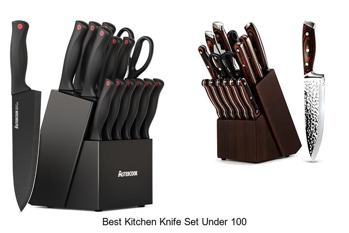 best kitchen knife set under 100