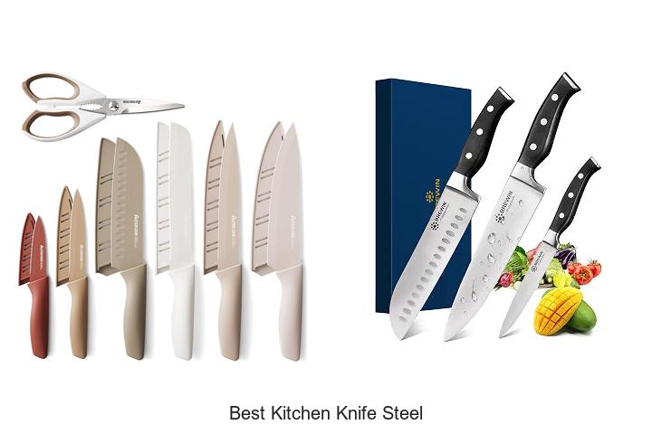best kitchen knife steel