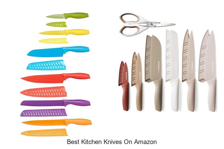 best kitchen knives on amazon