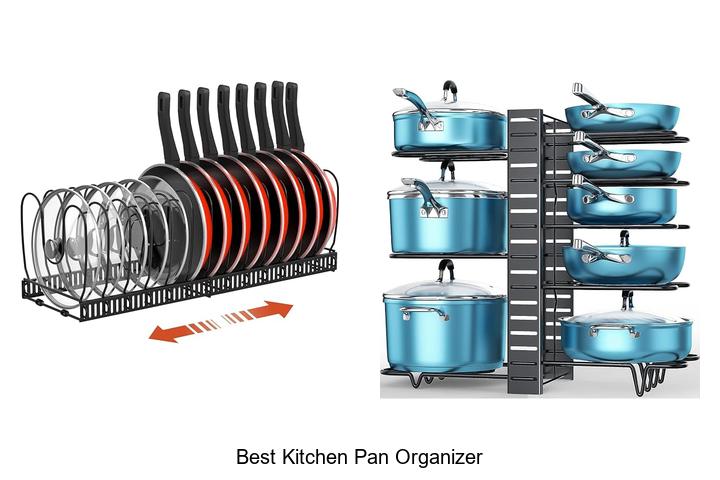 best kitchen pan organizer