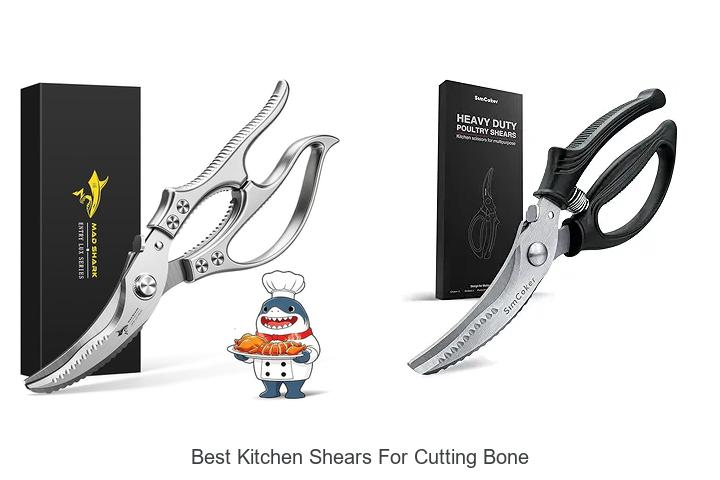 best kitchen shears for cutting bone