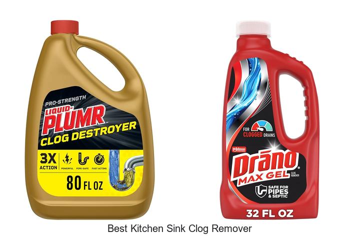 best kitchen sink clog remover