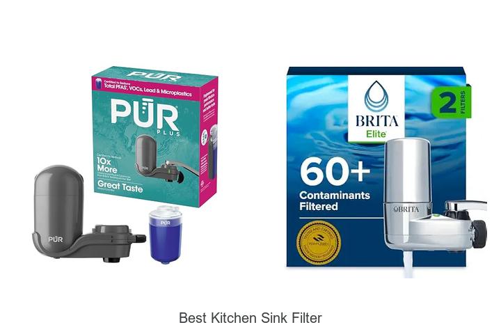best kitchen sink filter
