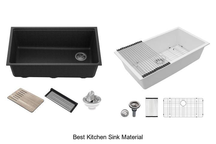 best kitchen sink material