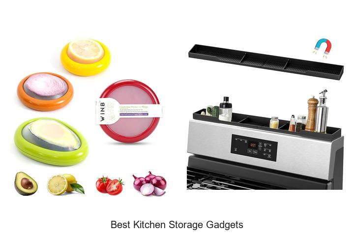 best kitchen storage gadgets