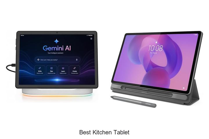 best kitchen tablet