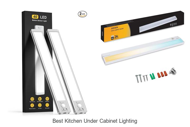 best kitchen under cabinet lighting
