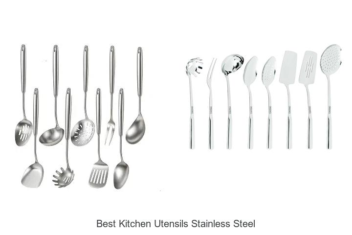 best kitchen utensils stainless steel