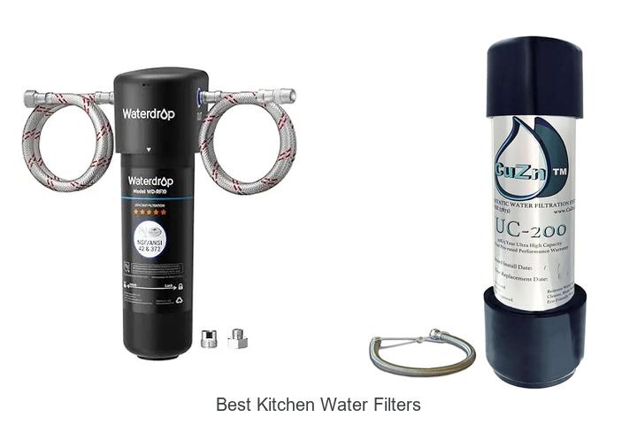 best kitchen water filters