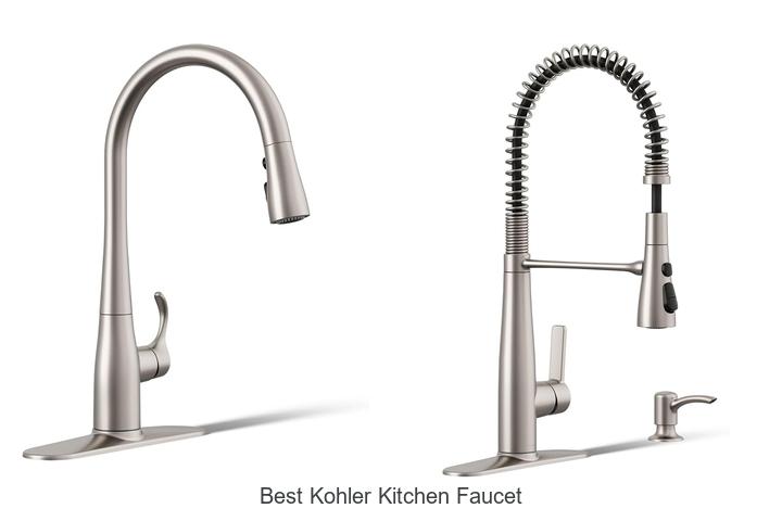 best kohler kitchen faucet