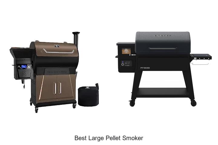 best large pellet smoker