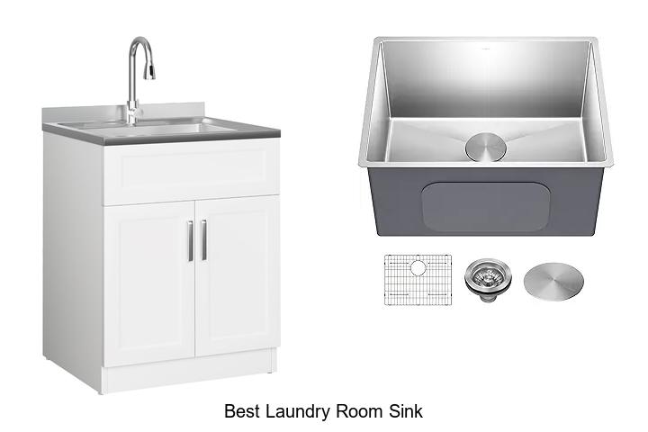 best laundry room sink
