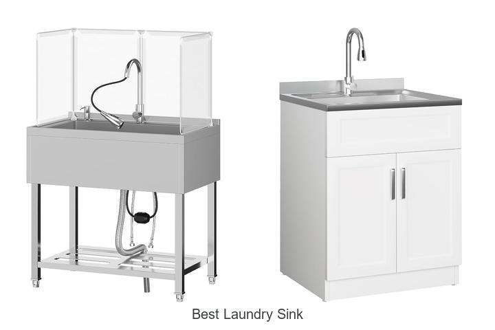 best laundry sink